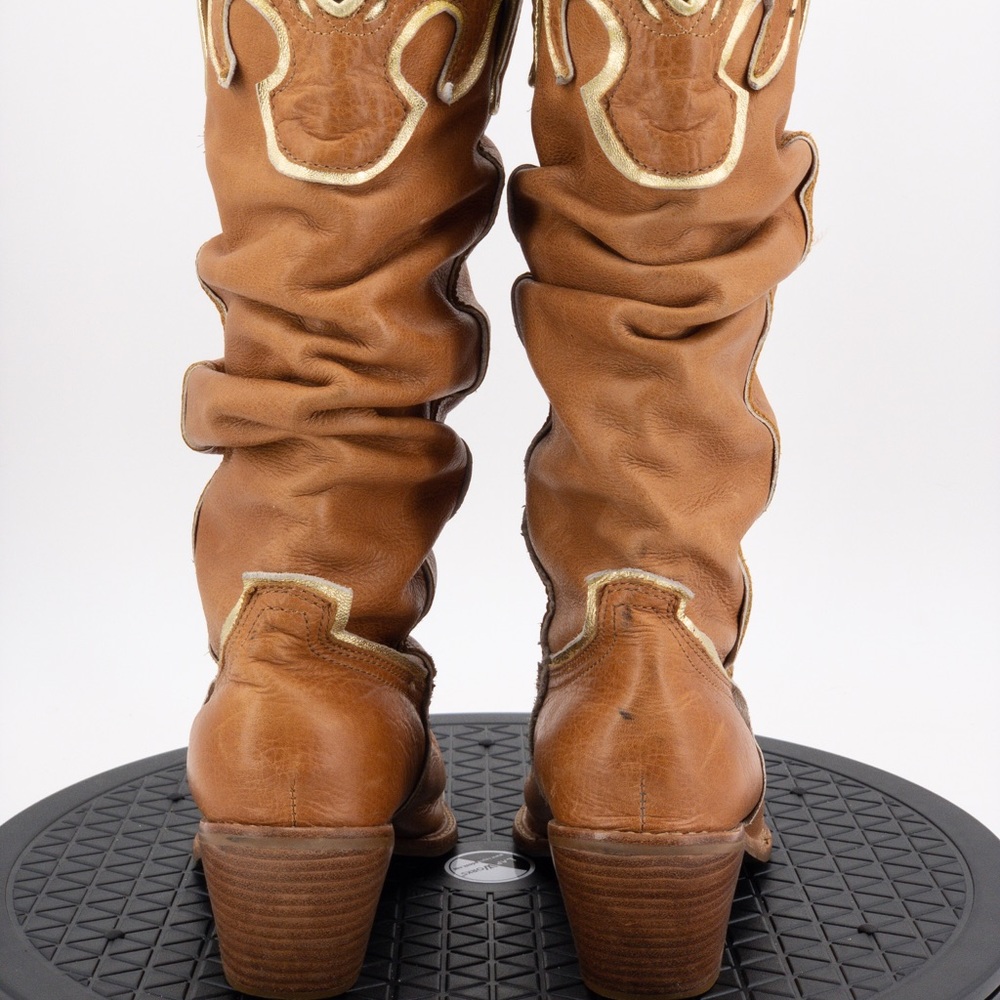 NaNa Womens Vintage Cowboy Boots sz 10 - Picture 5 of 9